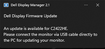 Force the update
