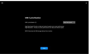 USB-C-prioritering