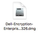 Dell Encryption Enterprise -asennusohjelman kuvake