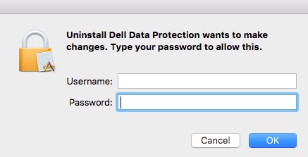 Järjestelmänvalvojan tunnistetietoja antava asennuksen poisto-ohjelma