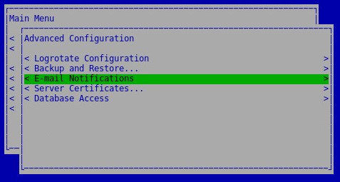 E-mail Notifications