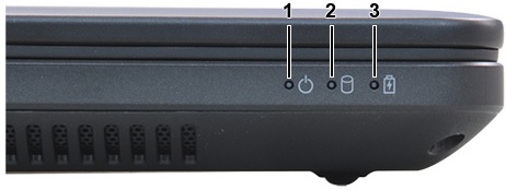 Diagnostic LED