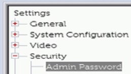Password amministratore