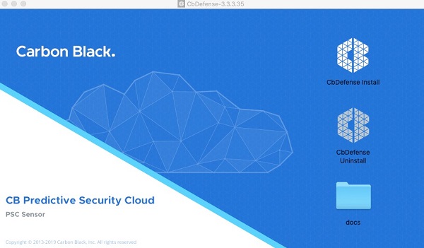 CbDefense Uninstall(CbDefense 卸载)
