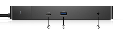 DELL ドッキングステーション　WD19TBS Dell Thunderboltドッキング ステーションWD19TBまたはWD19TBSの