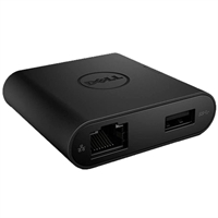 Dell USB-C to HDMI-VGA-Ethernet USB.3-0