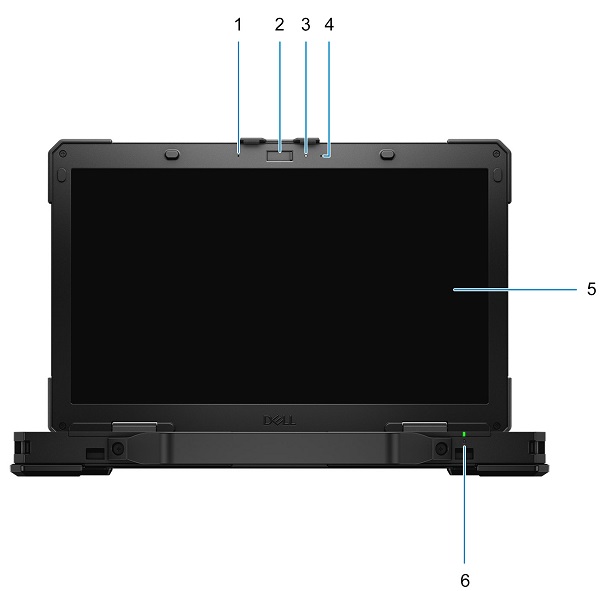 Dell Latitude 5430 Rugged Visual Guide to your computer | Dell Mayotte