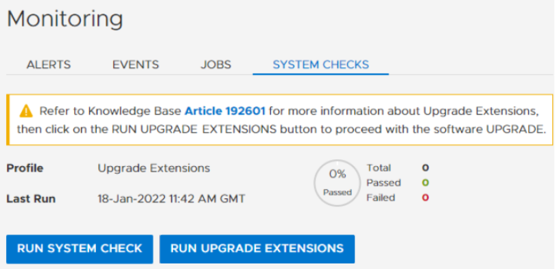 192601 riferimento all'articolo Monitoring > System Checks > Dell (in inglese)