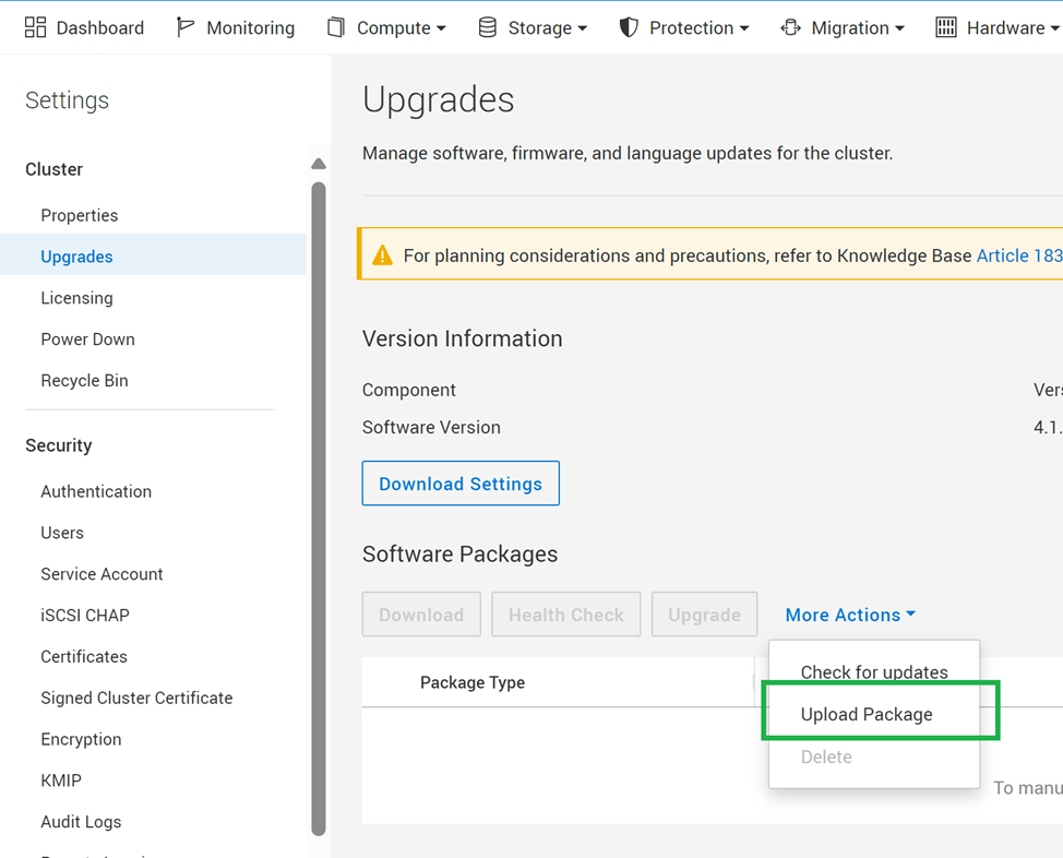 Upload Certification Renewal Package