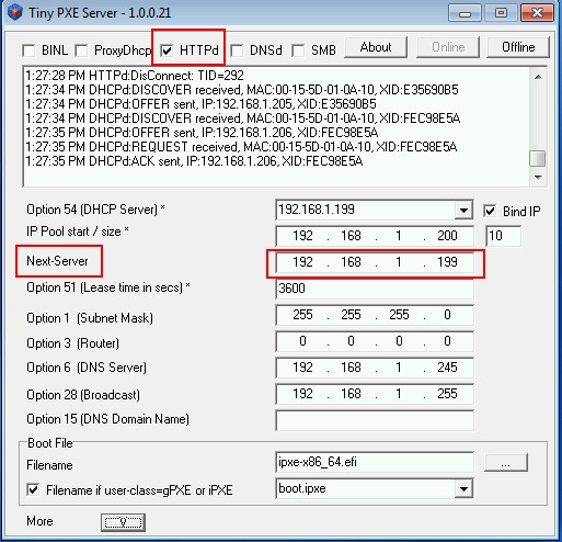 SLN306377_zh_CN__8Server config iPXE