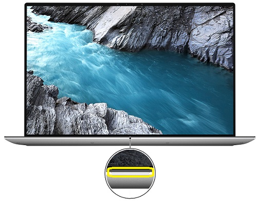 LED di stato e della batteria