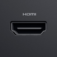 Standard-HDMI-Anschluss