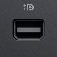Connecteur mini-DisplayPort