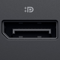 Полноразмерный разъем DisplayPort