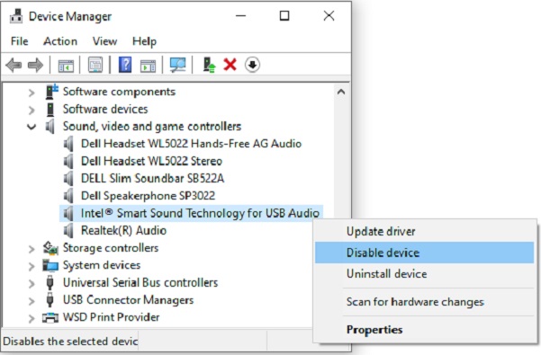 Device Manager Configuration