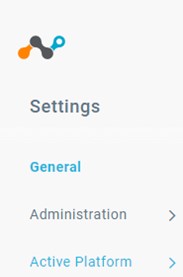 Option de plate-forme active