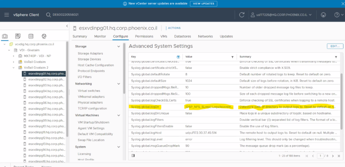Geavanceerde systeeminstellingen