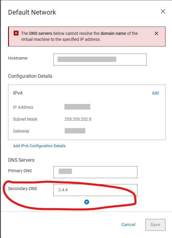 Configuration Settings