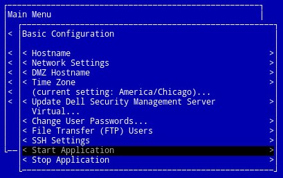 Запуск приложения