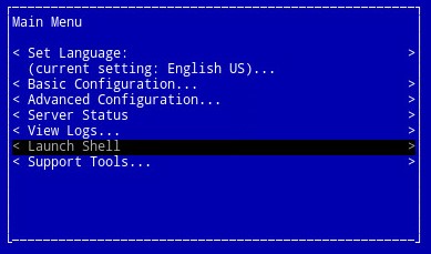 Запустіть оболонку