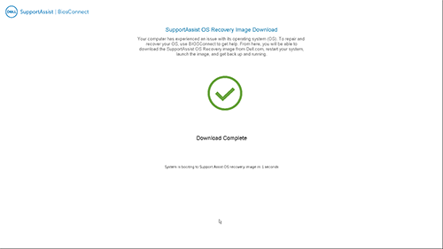 SupportAssit BIOSconnect
