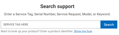 search support