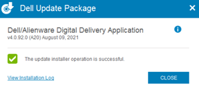 close install