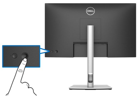 Dell C2423H tænd/sluk-knap og OSD-joystick