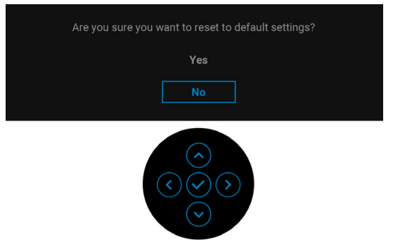 Fabriksnulstilling af Dell C2423H.