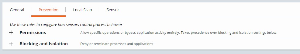 Blocking and Isolation