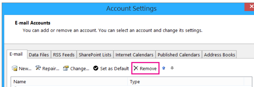Удаление учетной записи Gmail