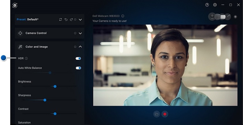 Peripheral Manager AI Auto High Dynamic Range Page