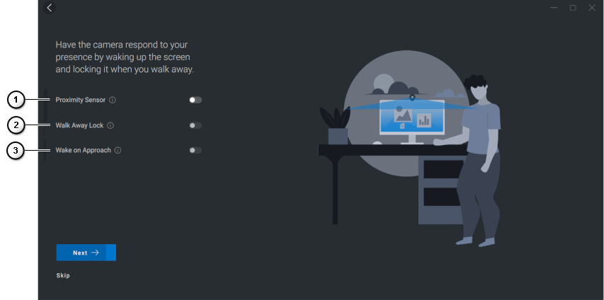 Peripheral Manager Presence Detection Page
