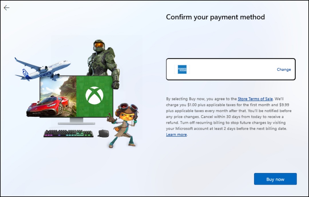 Confirmación de PC Game Pass