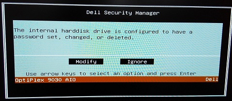 Dell sikkerhedsadministrator