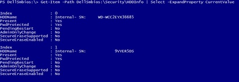 Функція SecureEraseEnabled