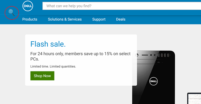 Volledig schermmodus