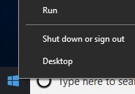 Windows 업그레이드를 실행하라는 프롬프트에 아래 내용이 표시될 때까지