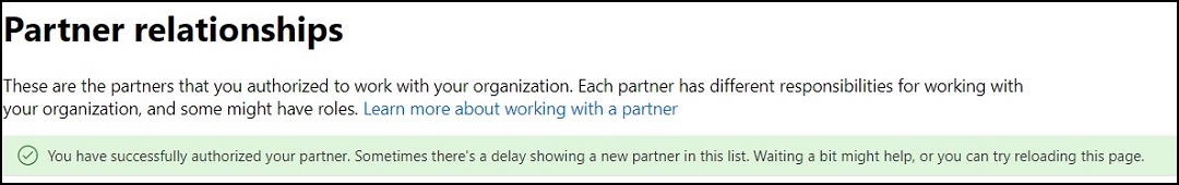 Microsoft Endpoint Manager 파트너 관계