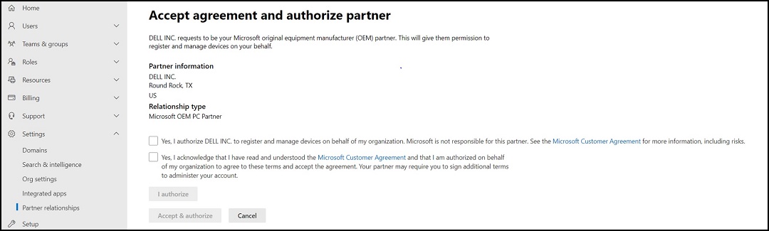 Portal programu Microsoft Endpoint Manager