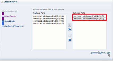 Configure IP Addresses