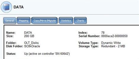 Numéro de série dans l’interface utilisateur de Storage Center