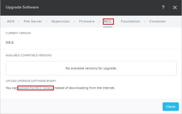 HOW16781_en_US__8Offline Upgrade Software window