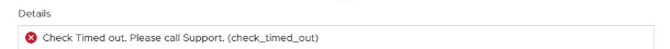 check_timed_out错误的屏幕截图