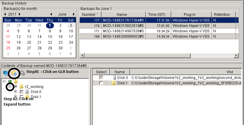  Avamar Administrator UI 