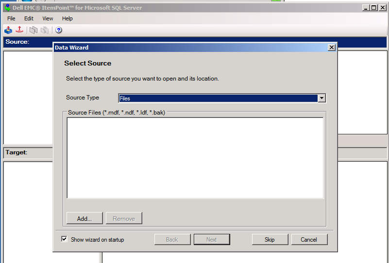 Dell ItemPoint for Microsoft SQL