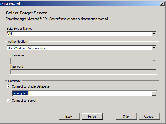 Dell ItemPoint for Microsoft SQL