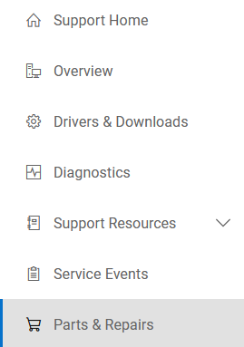 Parçalar ve Onarımlar