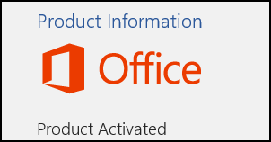 Office-Produktaktivierung