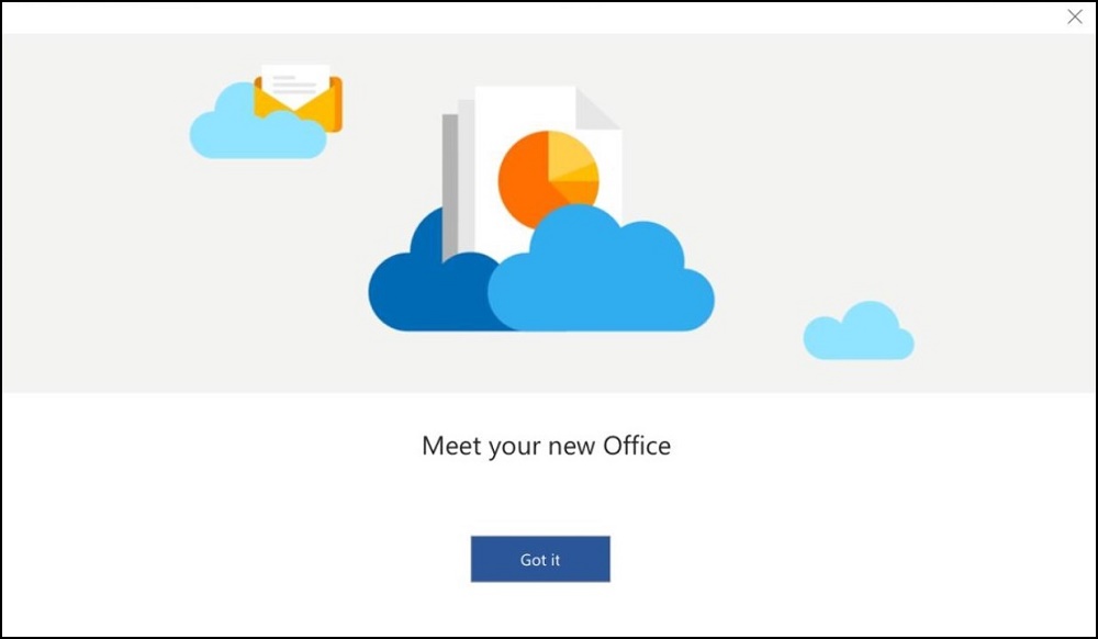 Встречайте новый Office